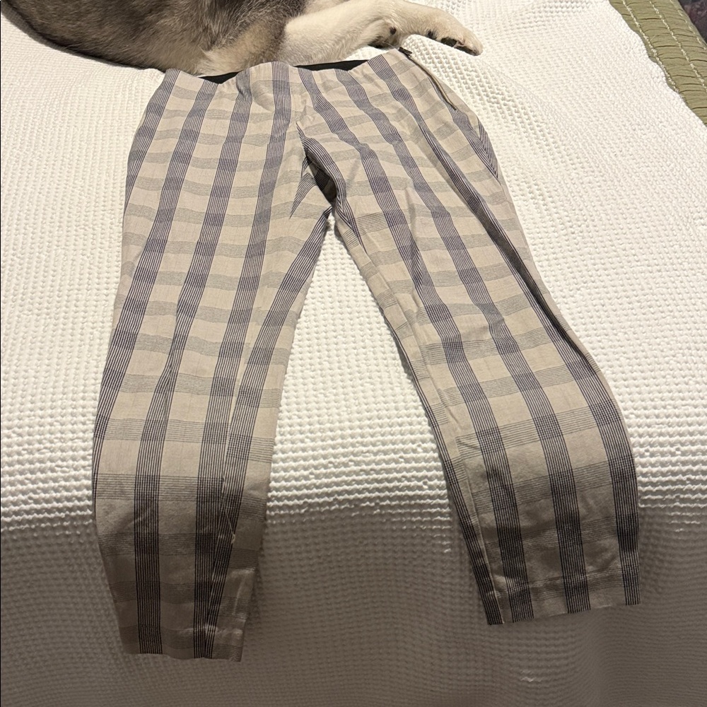 a new day Gray Plaid Pants